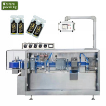 small volume plastic bottle blister packing machine